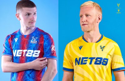 Camisolas Crystal Palace 2024 2025